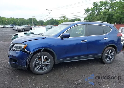 2020 Nissan Rogue Sv Intelligent Awd from USA, damaged, VIN 5N1AT2MV9LC778065